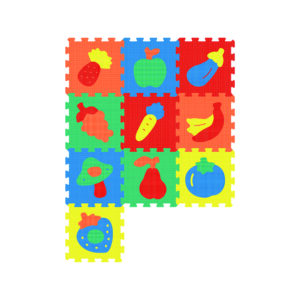 1016B3 - VEGETABLE/FRUIT PUZZLE