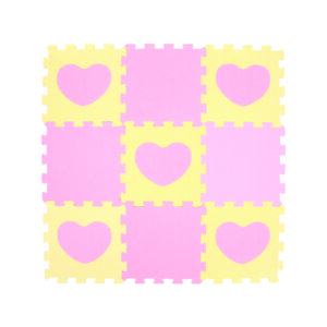 1052 - Heart Baby Puzzle Play Mat