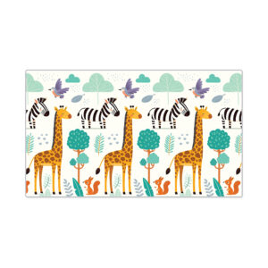 3078R - GIRAFFE & FRIENDS PLAY MAT