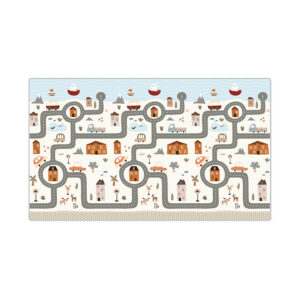 3079R - COUNTRY ROAD MAP PLAY MAT