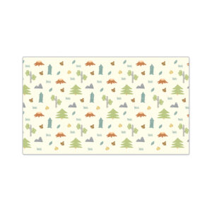3080R - WOODLAND PATTERN PLAY MAT