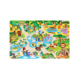 3291ANM - Safari Zoo Jigsaw Puzzle (40pcs)