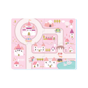 3432V - Puzzle Road Track with Toy Car - Princess Day Out